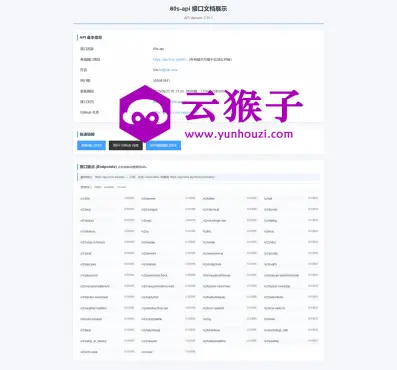 60s-api 免费多场景接口平台 | 一站式开发者数据服务,第1张 60s-api 免费多场景接口平台 | 一站式开发者数据服务,第1张